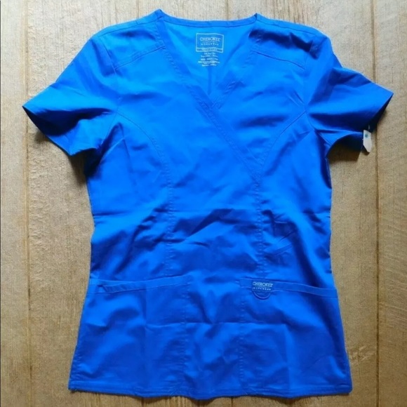 Cherokee women’s Scrub royal blue size xxs - Picture 1 of 4
